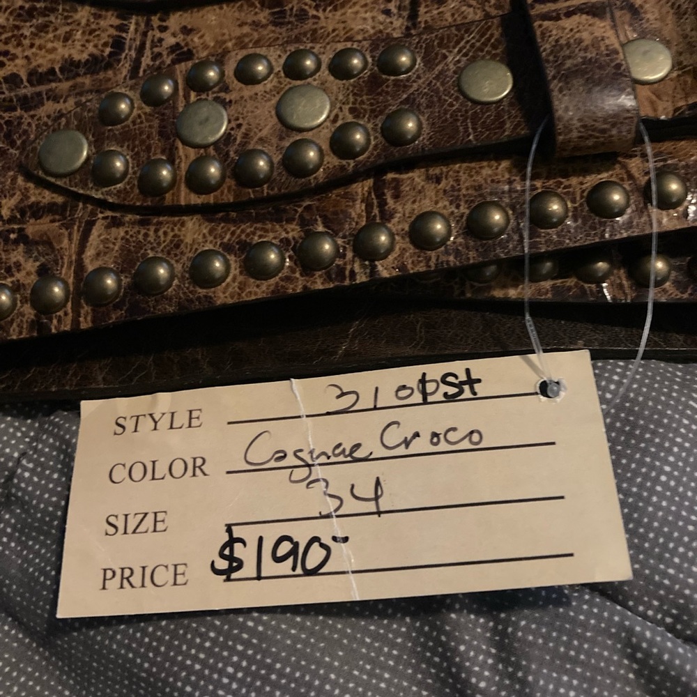 Gator hip belt